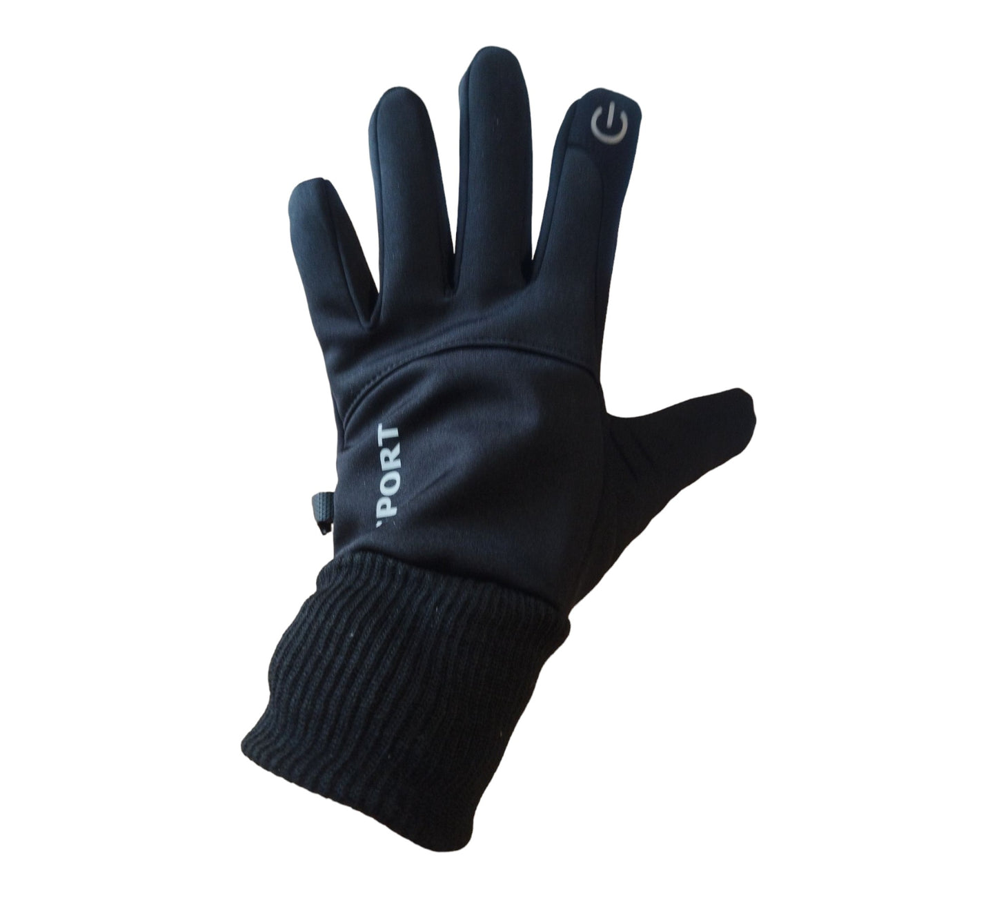 Gants Chauds Noirs