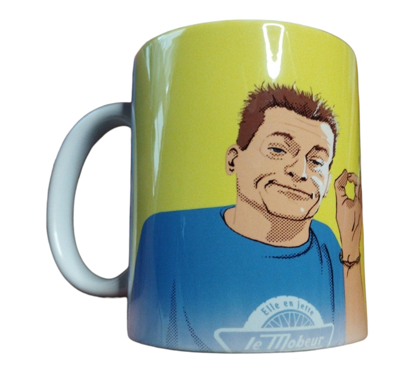 Mug Blanc "Certifié rondelle"