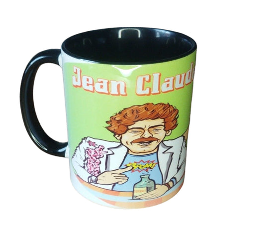 Mug Noir et BLanc "Jean-Claude"