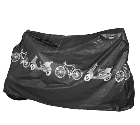 Bâche imperméable pour 1 vélo.