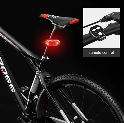 Clignotants pour vélo
