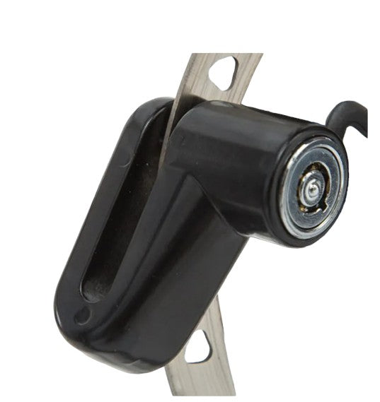 Antivol disque de frein avec câble