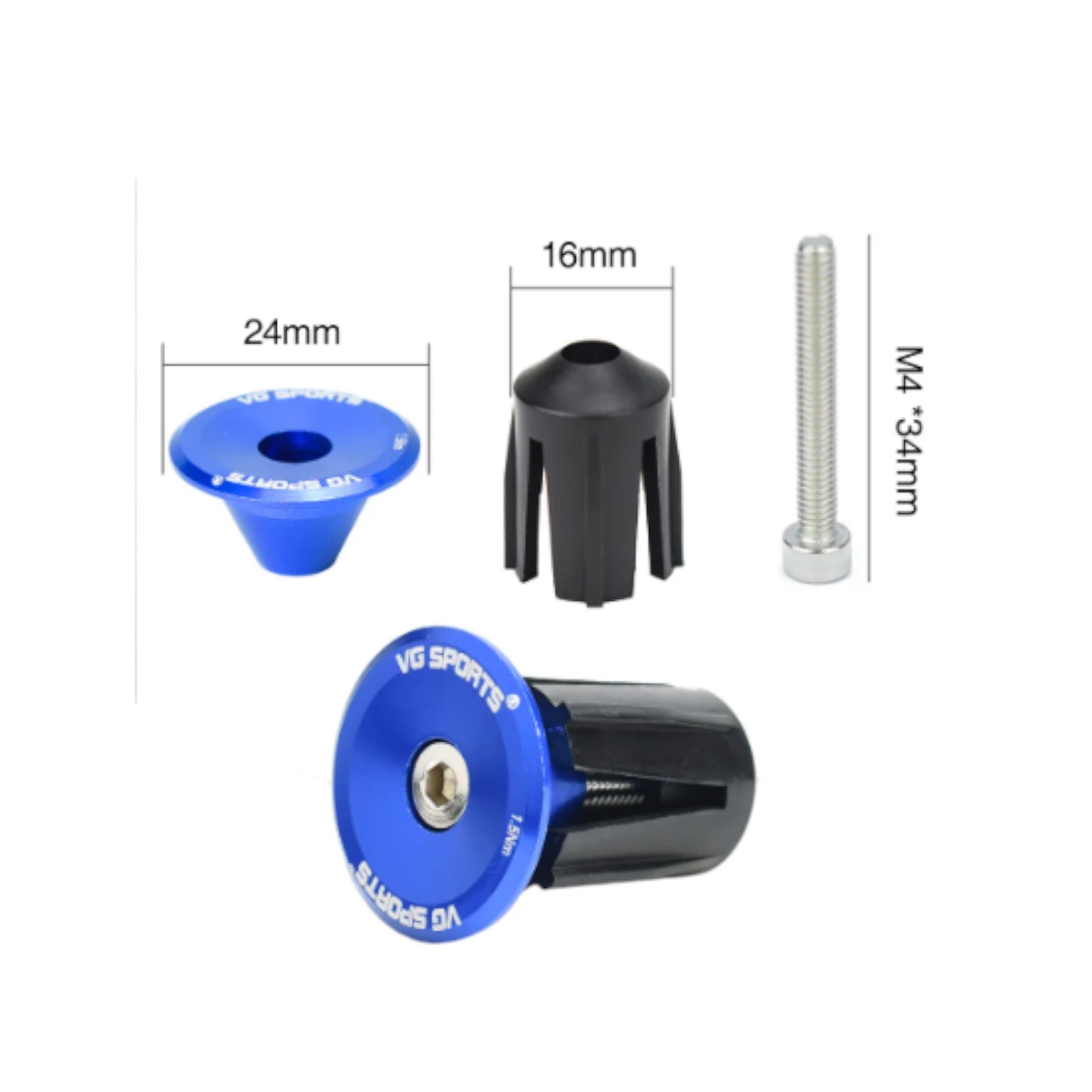 Embout de guidon VG sport