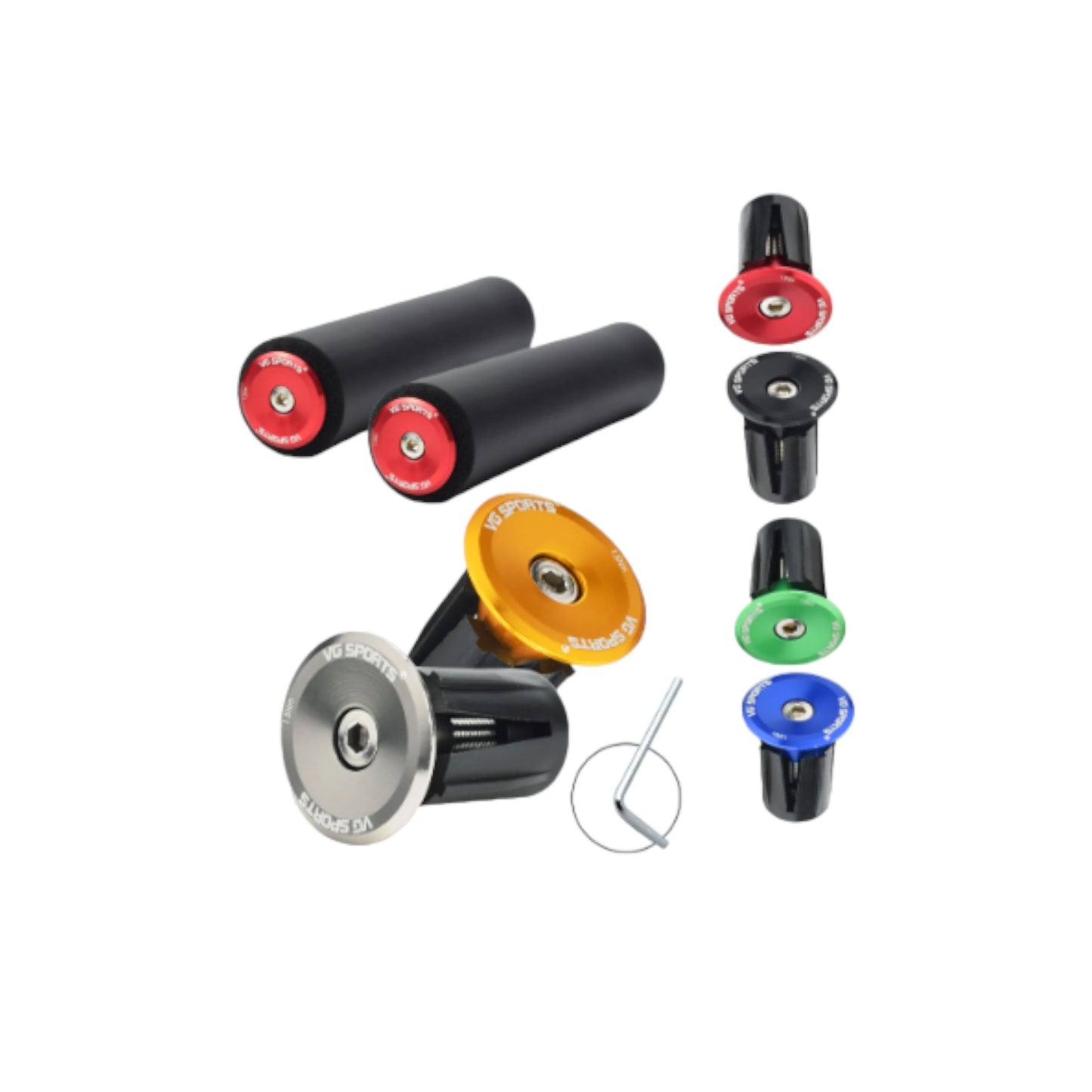 Embout de guidon VG sport