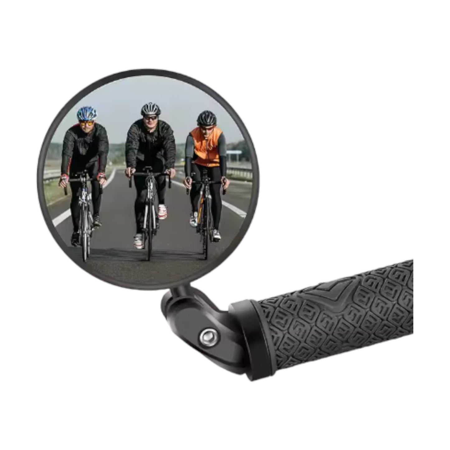 Rétroviseur de bout de guidon West Biking360°