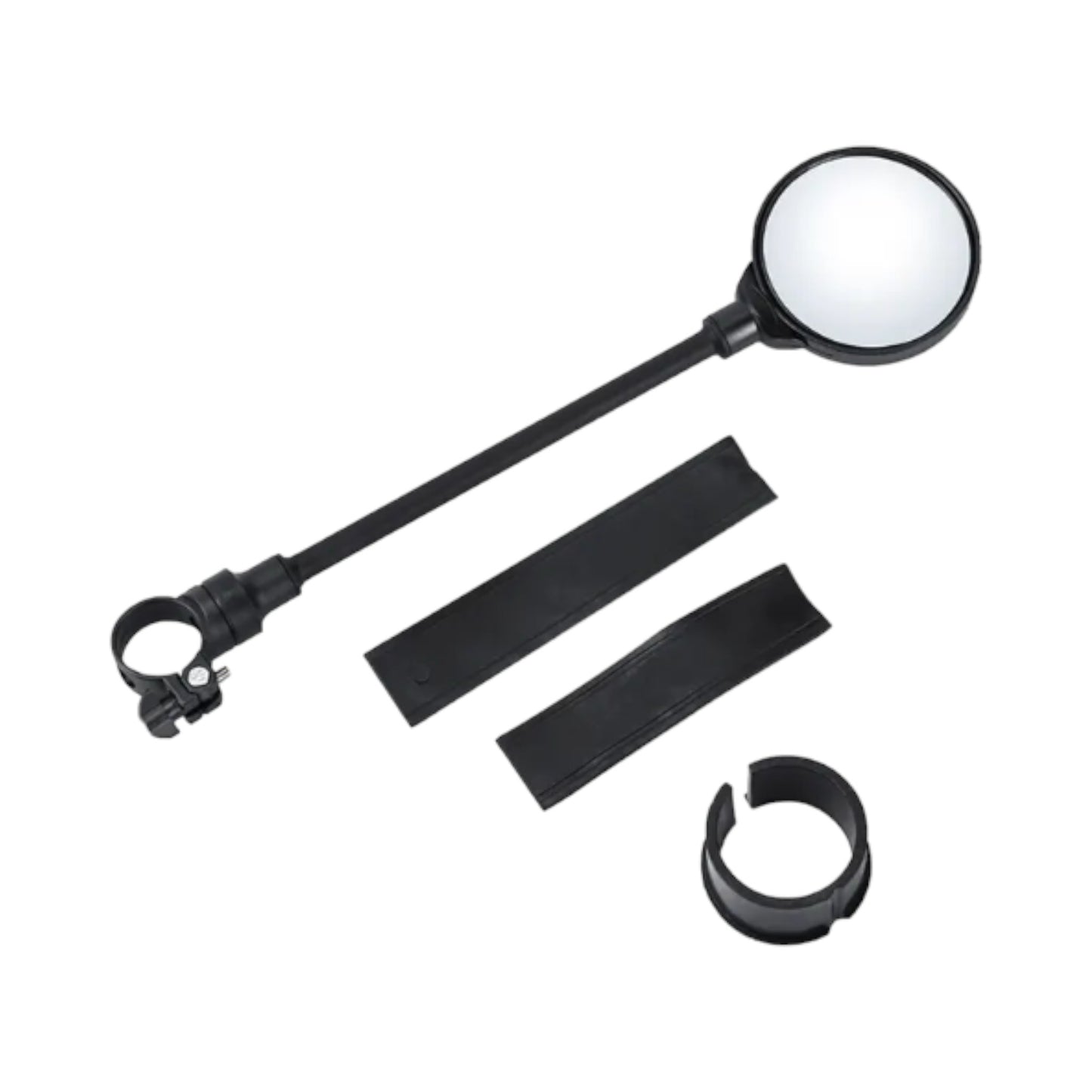 Grand rétroviseur miroir rotatif