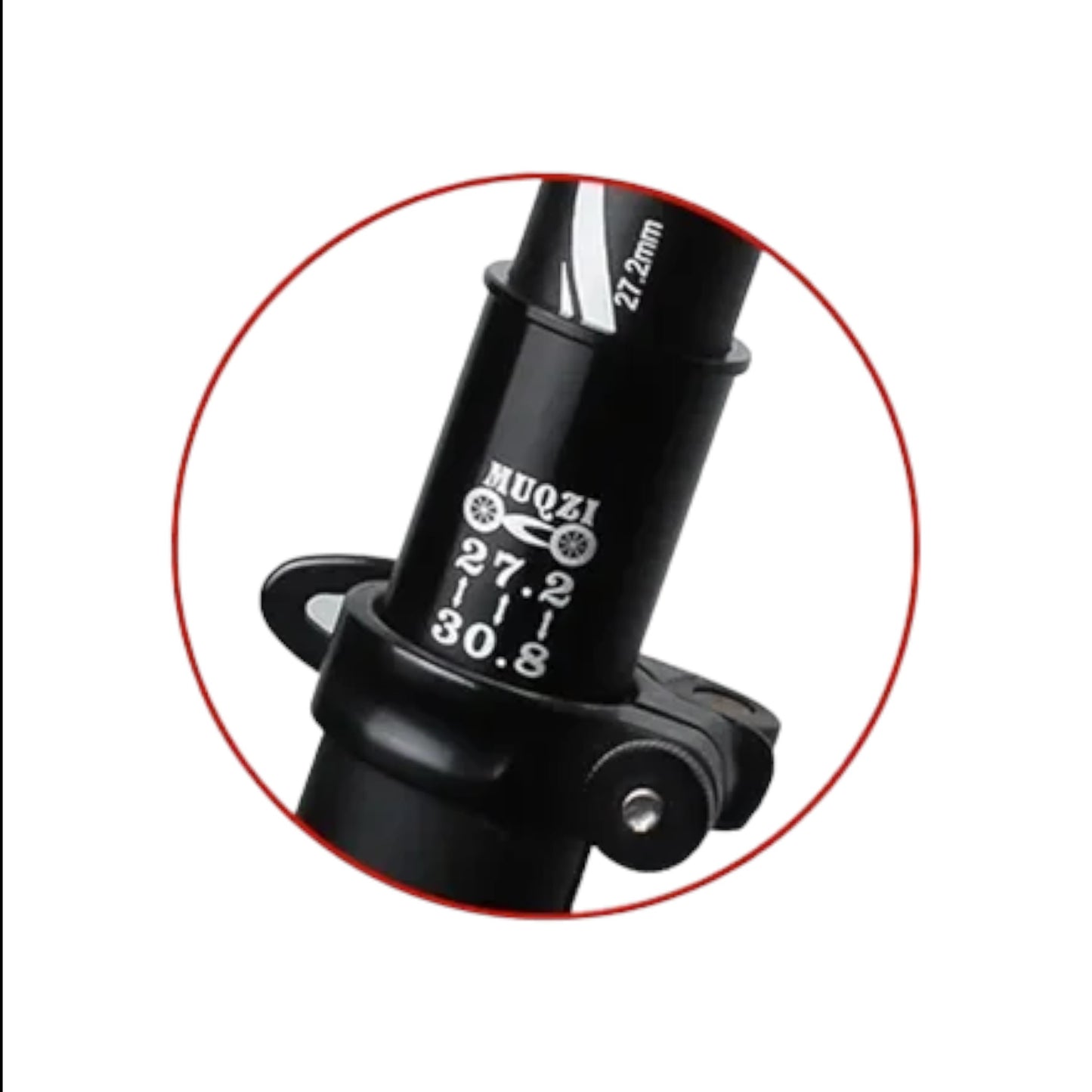 Réducteur tube de selle