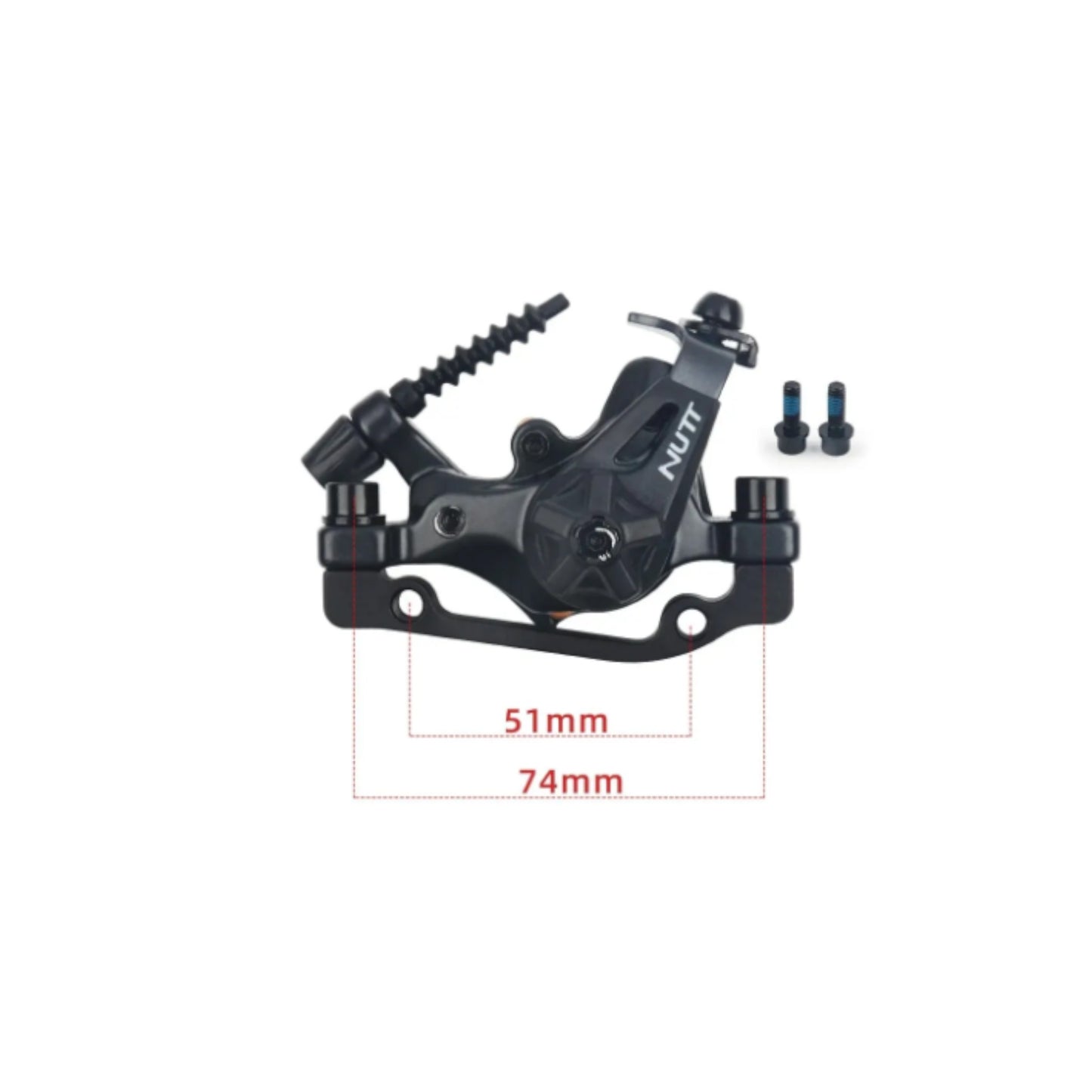 Étriers Freins Double Piston NUTT 160mm