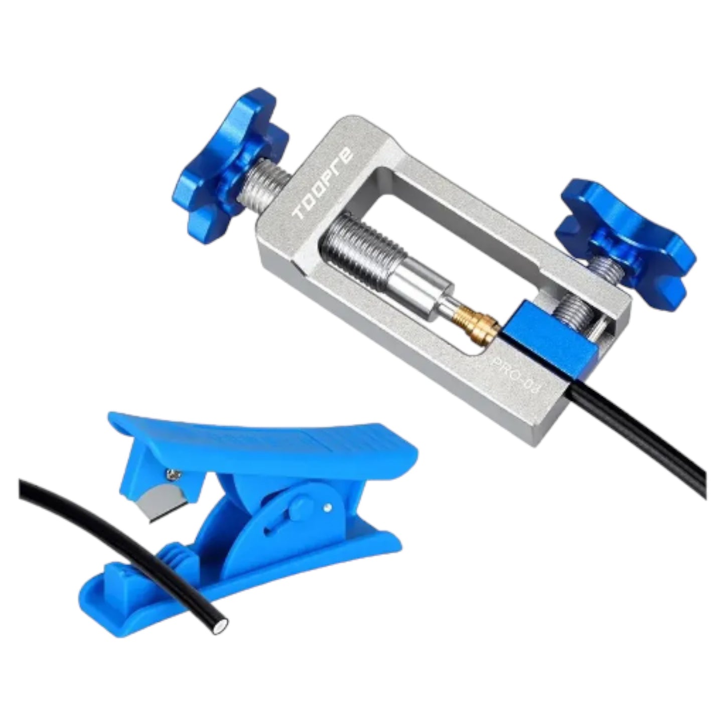 Outil pour montage durite de frein hydraulique