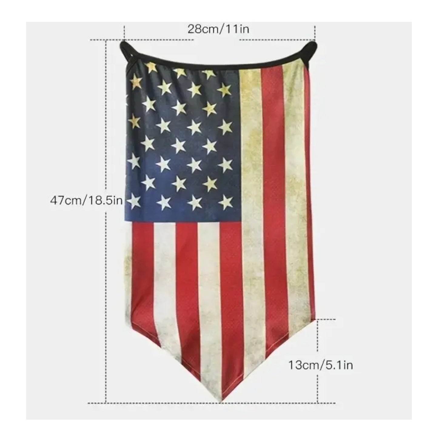 Tour de cou bandana