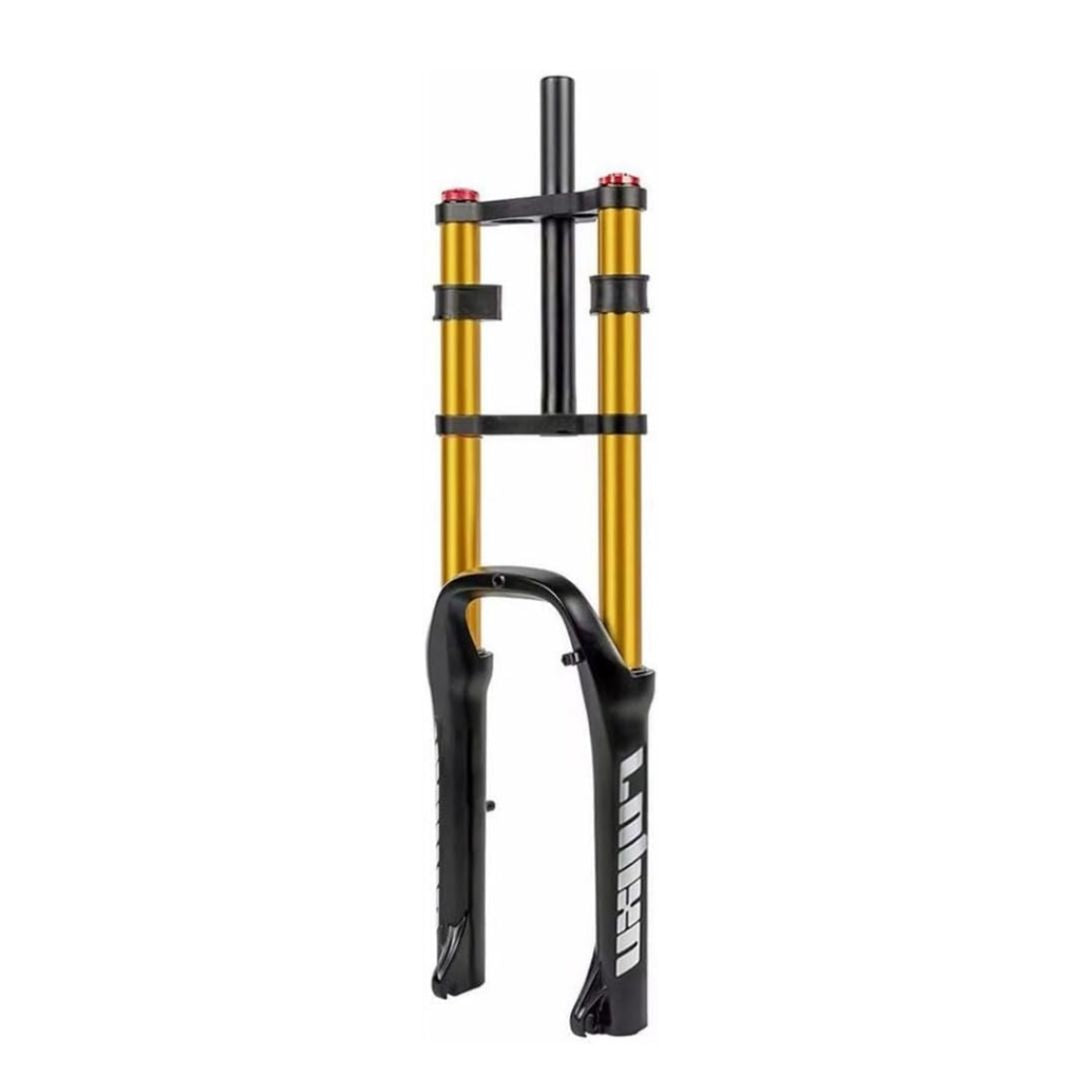 Fourche pneumatique type moto pour Fatbike 20 pouces