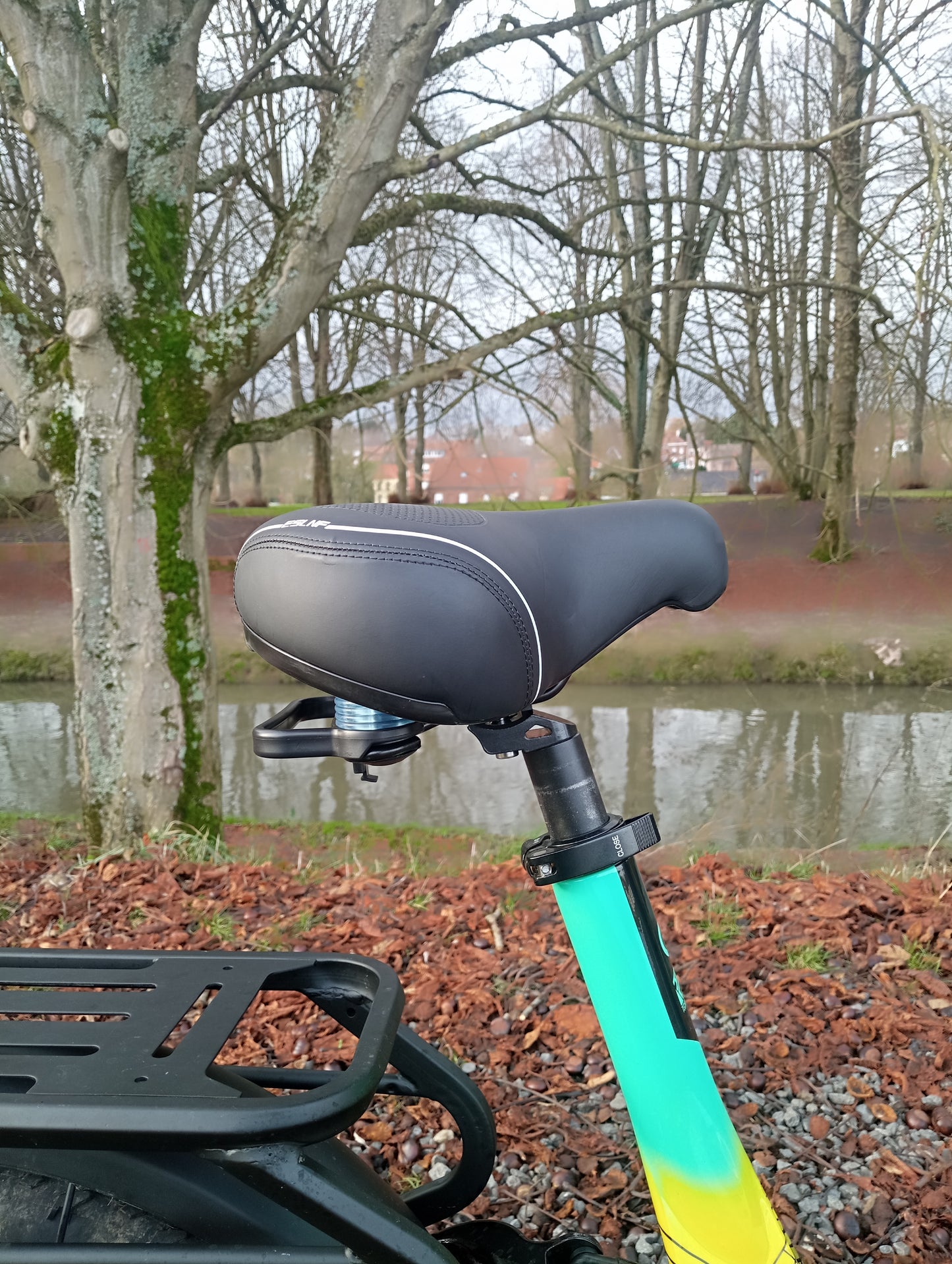 Selle de vélo TOP CONFORT