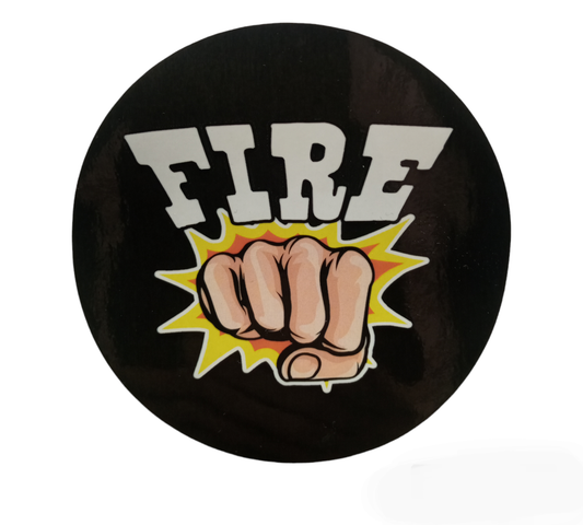 Stickers "Fire"