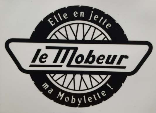 Stickers "Le mobeur"