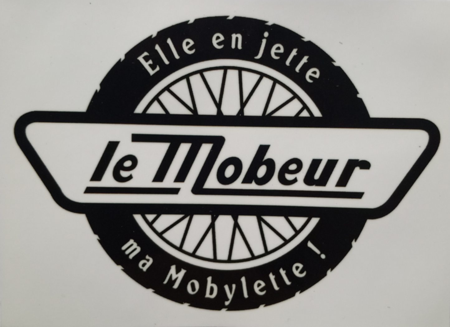 Stickers "Le mobeur"