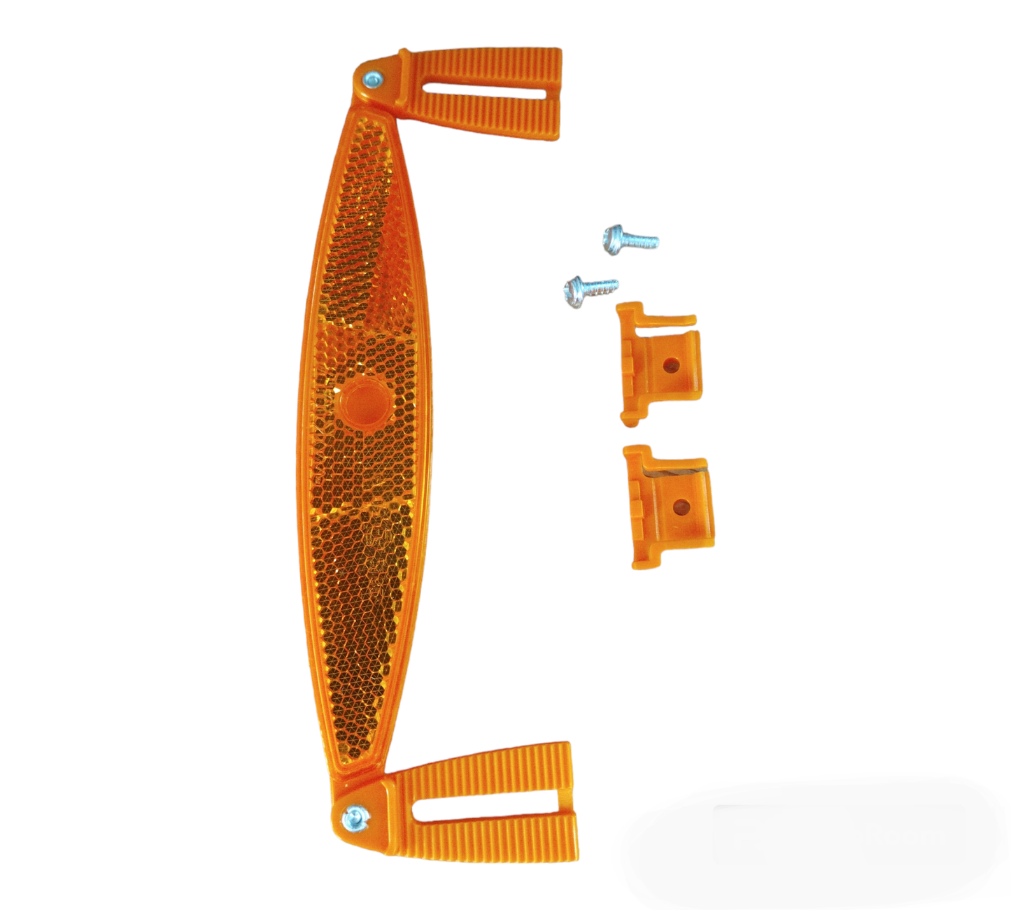 Catadioptre pour roue à rayon