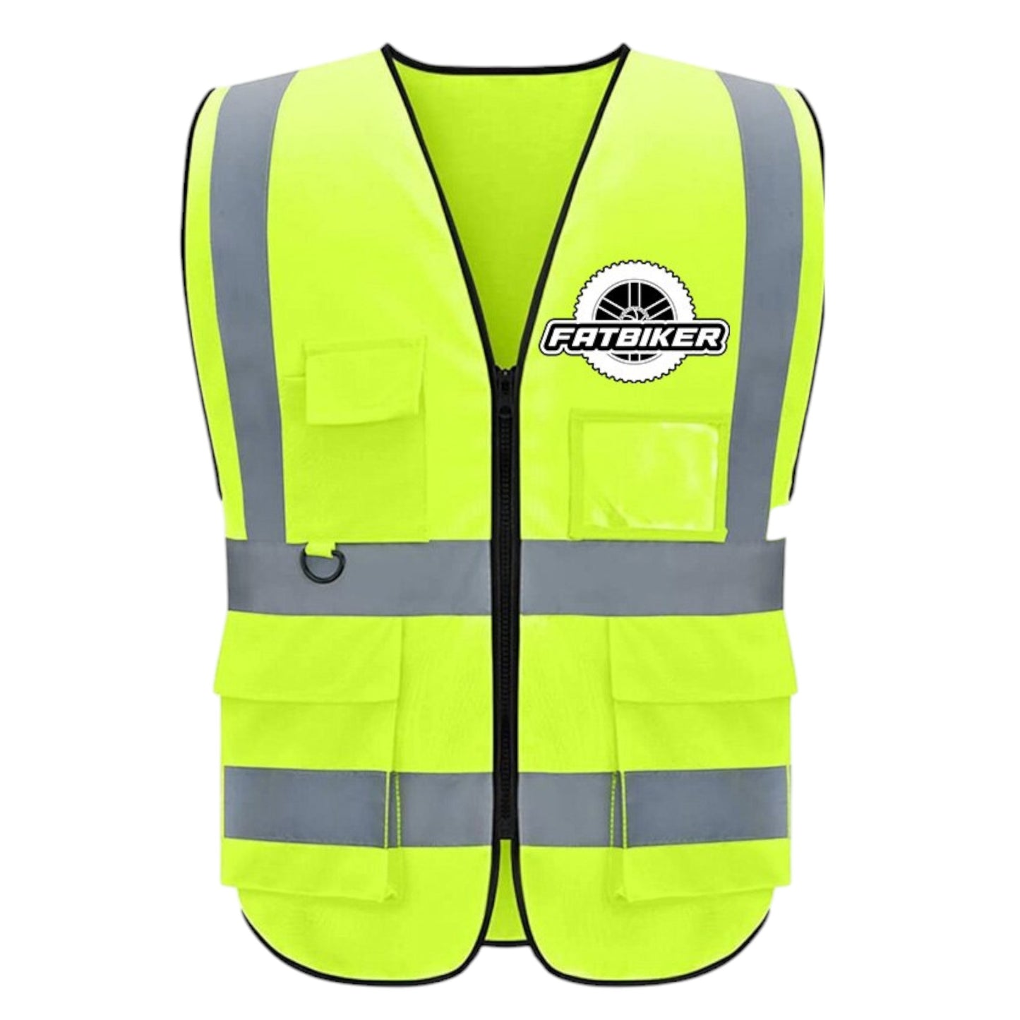 Gilet jaune "J'ai pas peur"