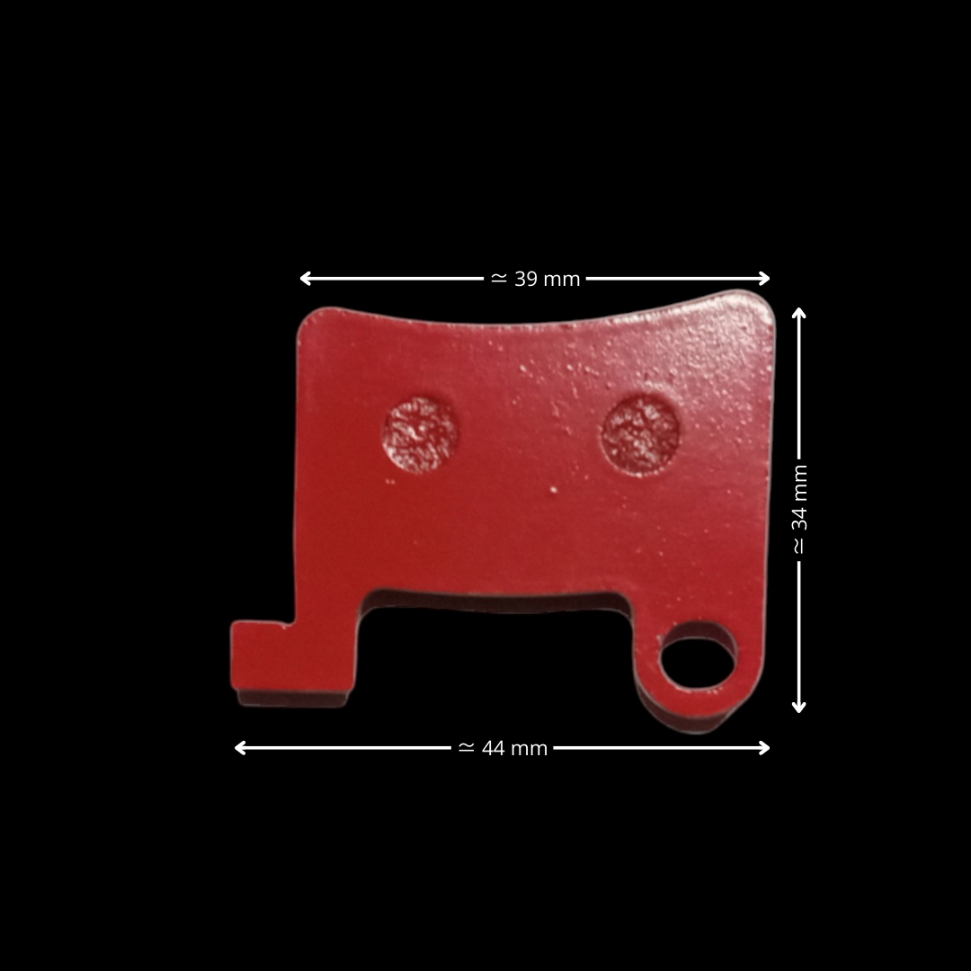 Plaquettes de frein Dyisland moto organique MT 600