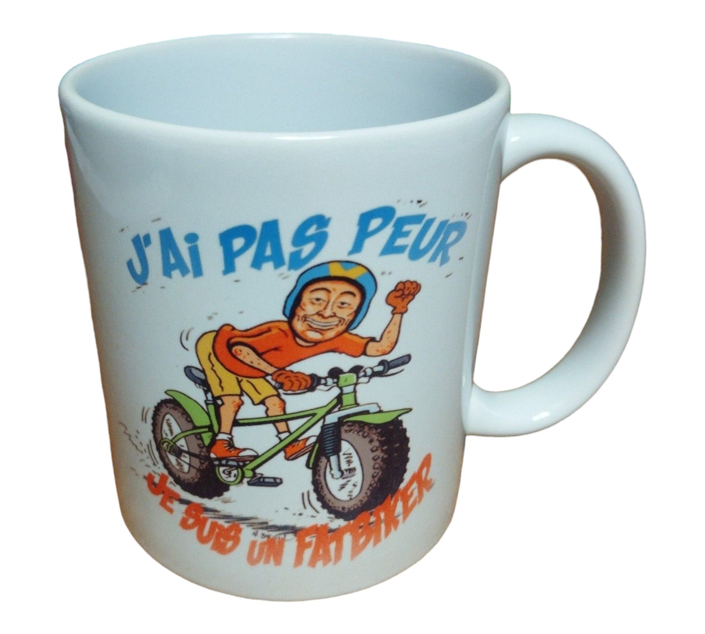 Mug Blanc "Accroche eut'maronne"