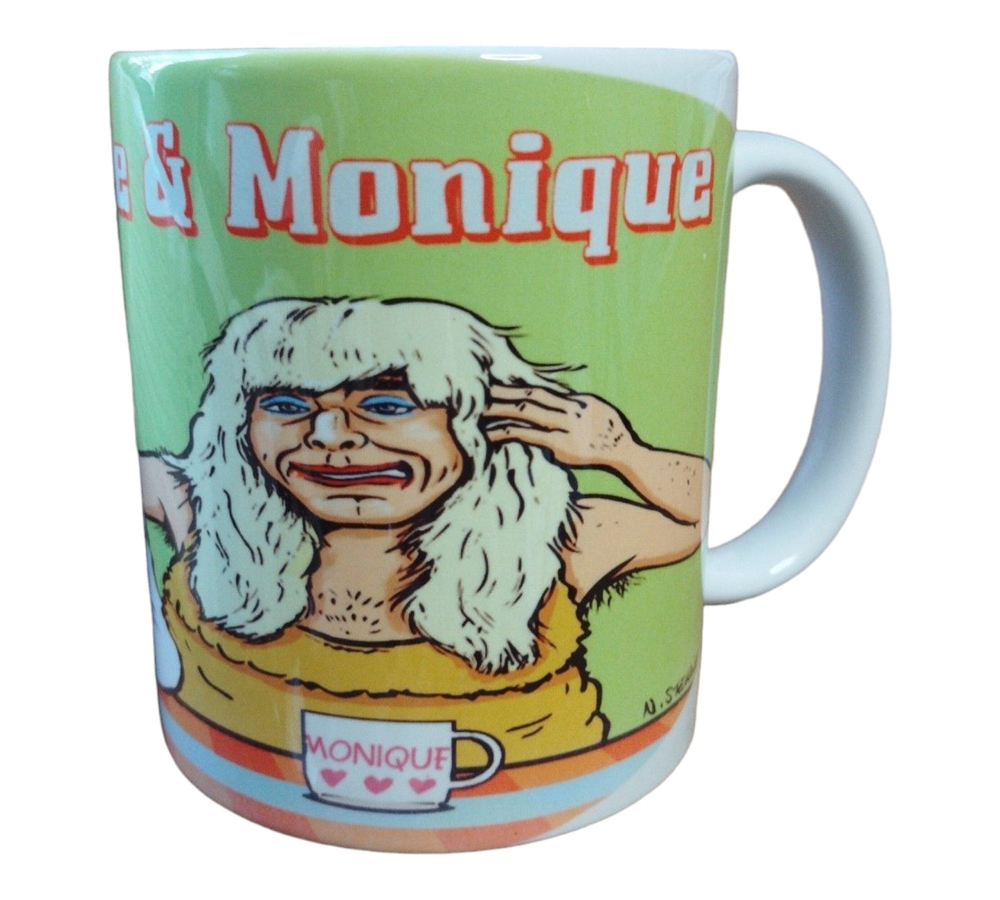 Mug Blanc "Jean-Claude"