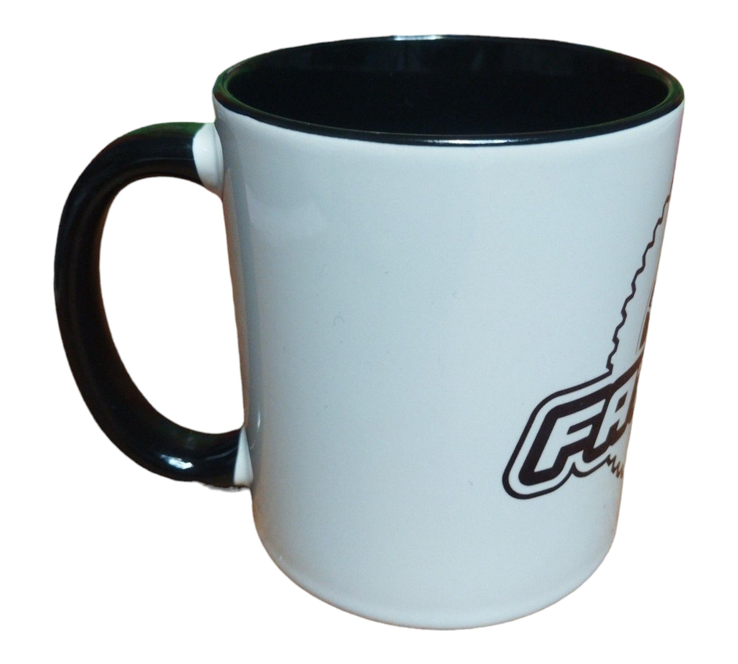 Mug Noir et Blanc "Fatbiker"