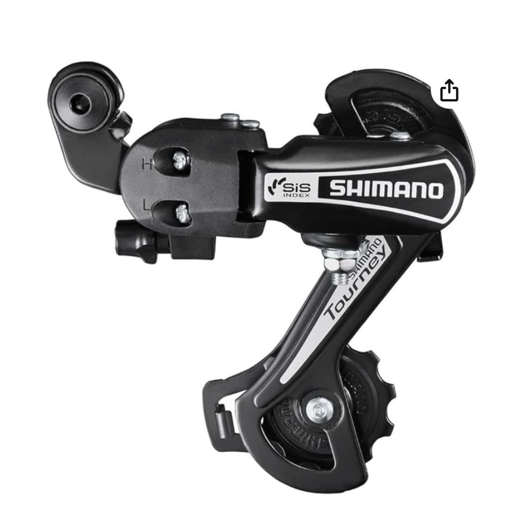 Dérailleur Shimano 6 vitesses RD-TY21