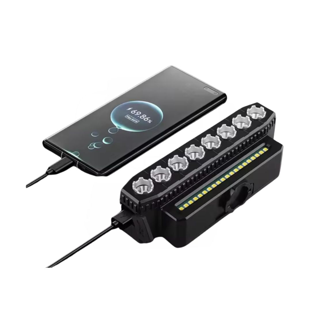 Feu avant 8 Led