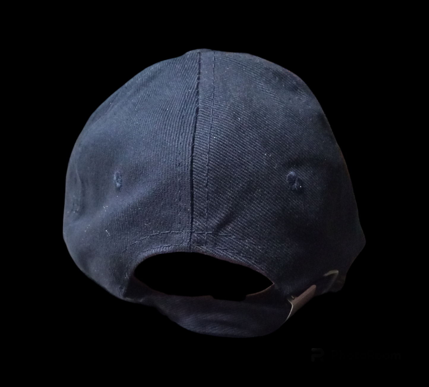 Casquette brodée "Fatbiker" Marine et rose