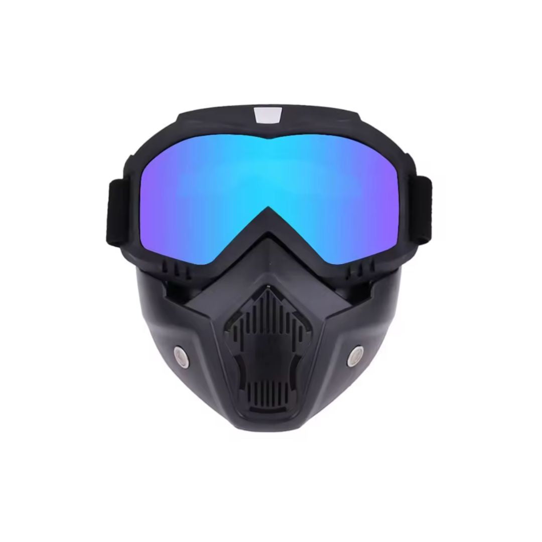 Masque 2 en 1