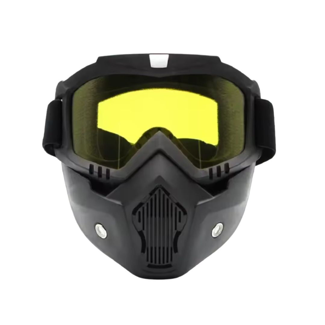 Masque 2 en 1