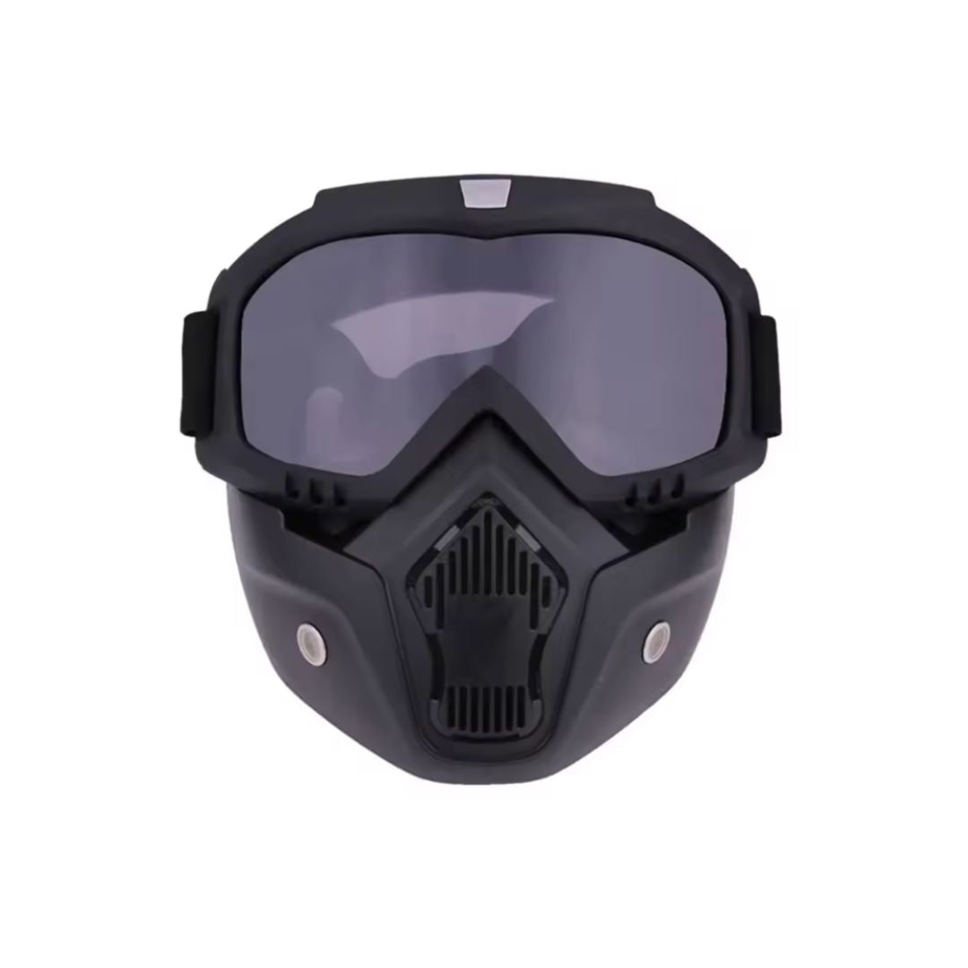 Masque 2 en 1