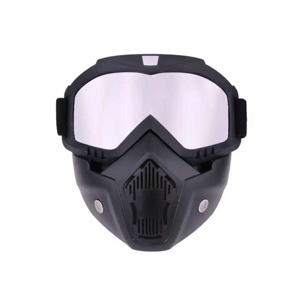 Masque 2 en 1