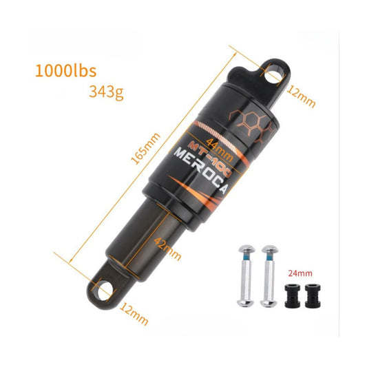Amortisseur 165mm / 1000LBS