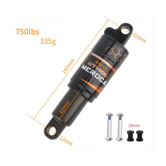 Amortisseur 165mm / 750LBS