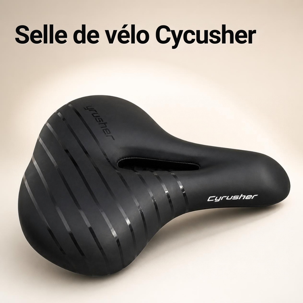 Selle de vélo Cyrusher