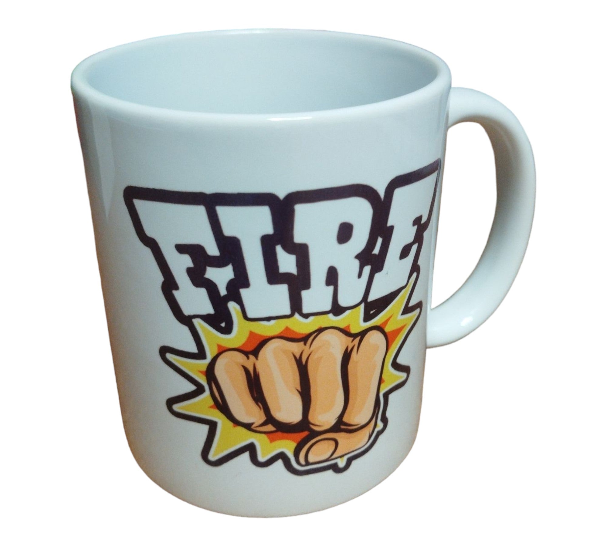 Mug Blanc Fire