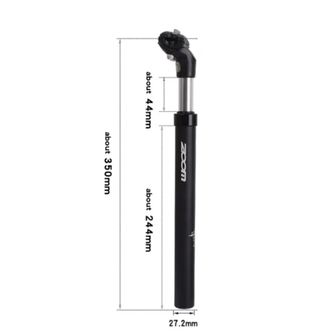 Tube de selle à suspension
