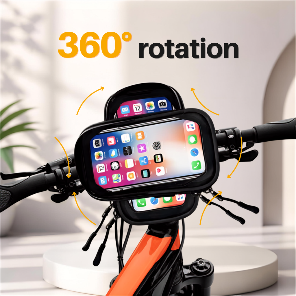 Support de téléphone étanche