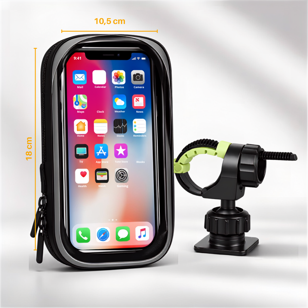 Support de téléphone étanche