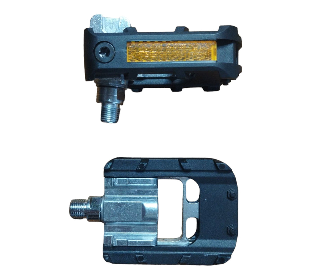 Pédales pliantes en alliage d'aluminium