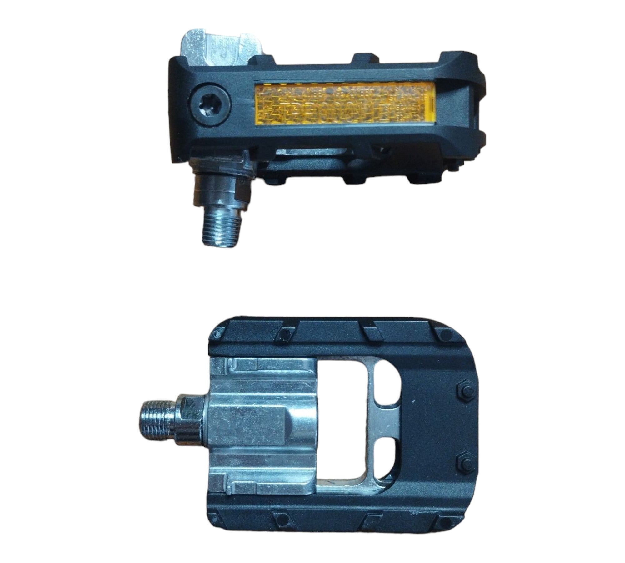 Pédales pliantes en alliage d'aluminium