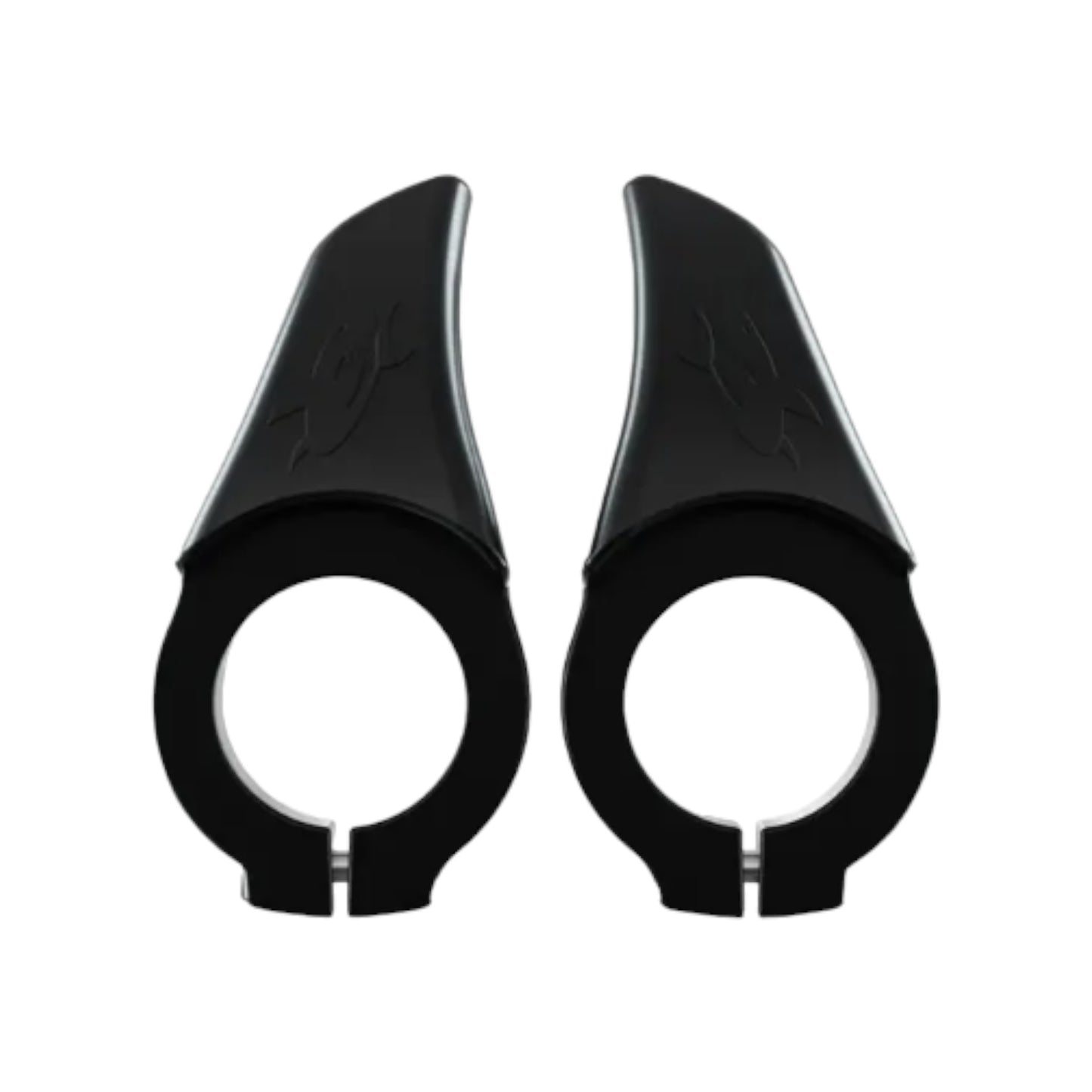 Poignées de vélo requin