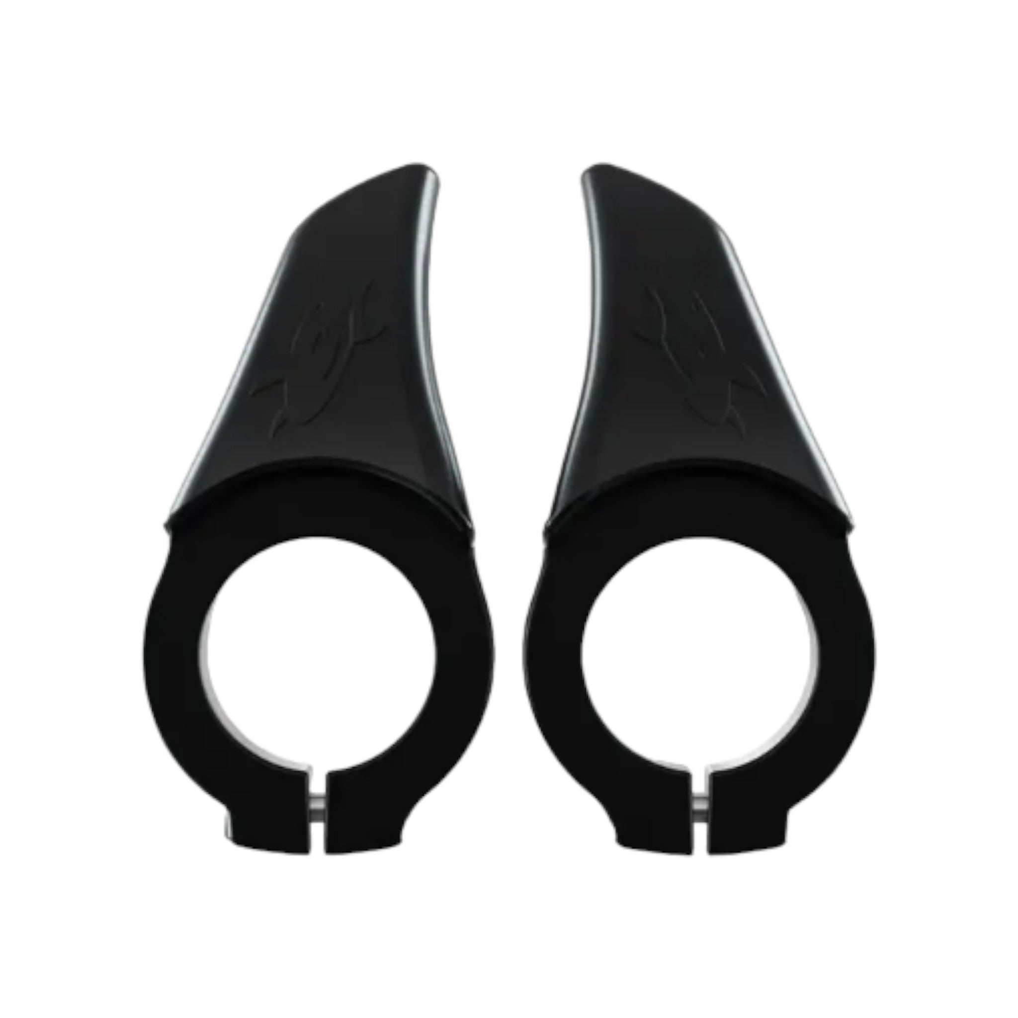 Poignées de vélo requin
