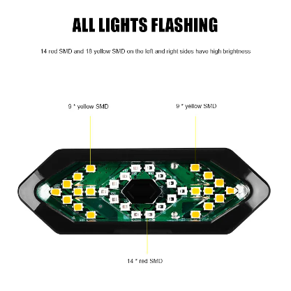 Clignotants pour vélo