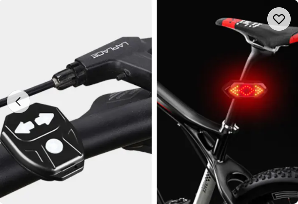 Clignotants pour vélo