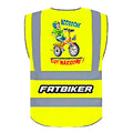 Gilet jaune "Eut marrone"