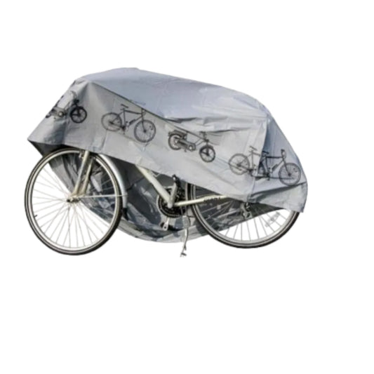 Bâche imperméable pour 1 vélo.