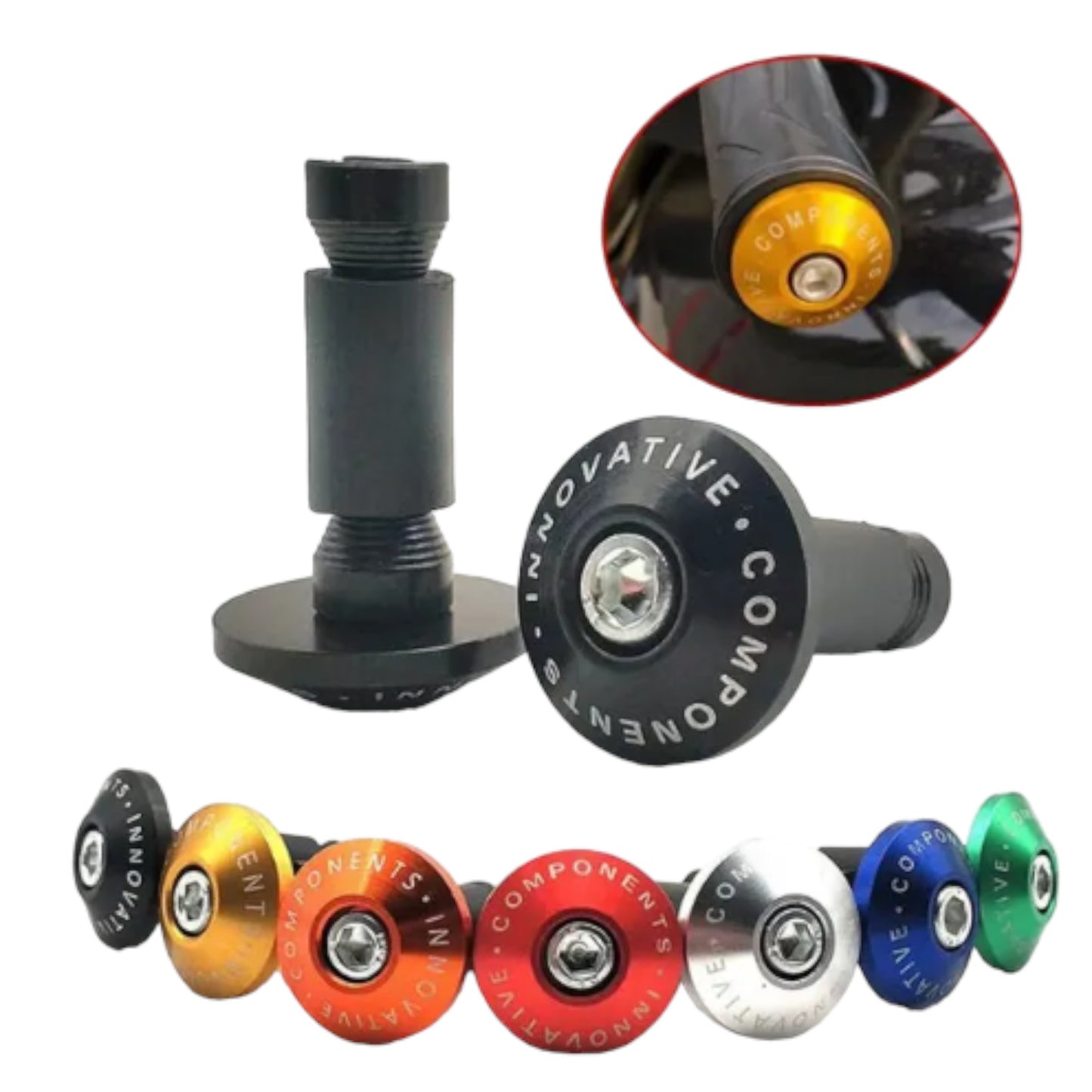Embouts de guidon ajustables