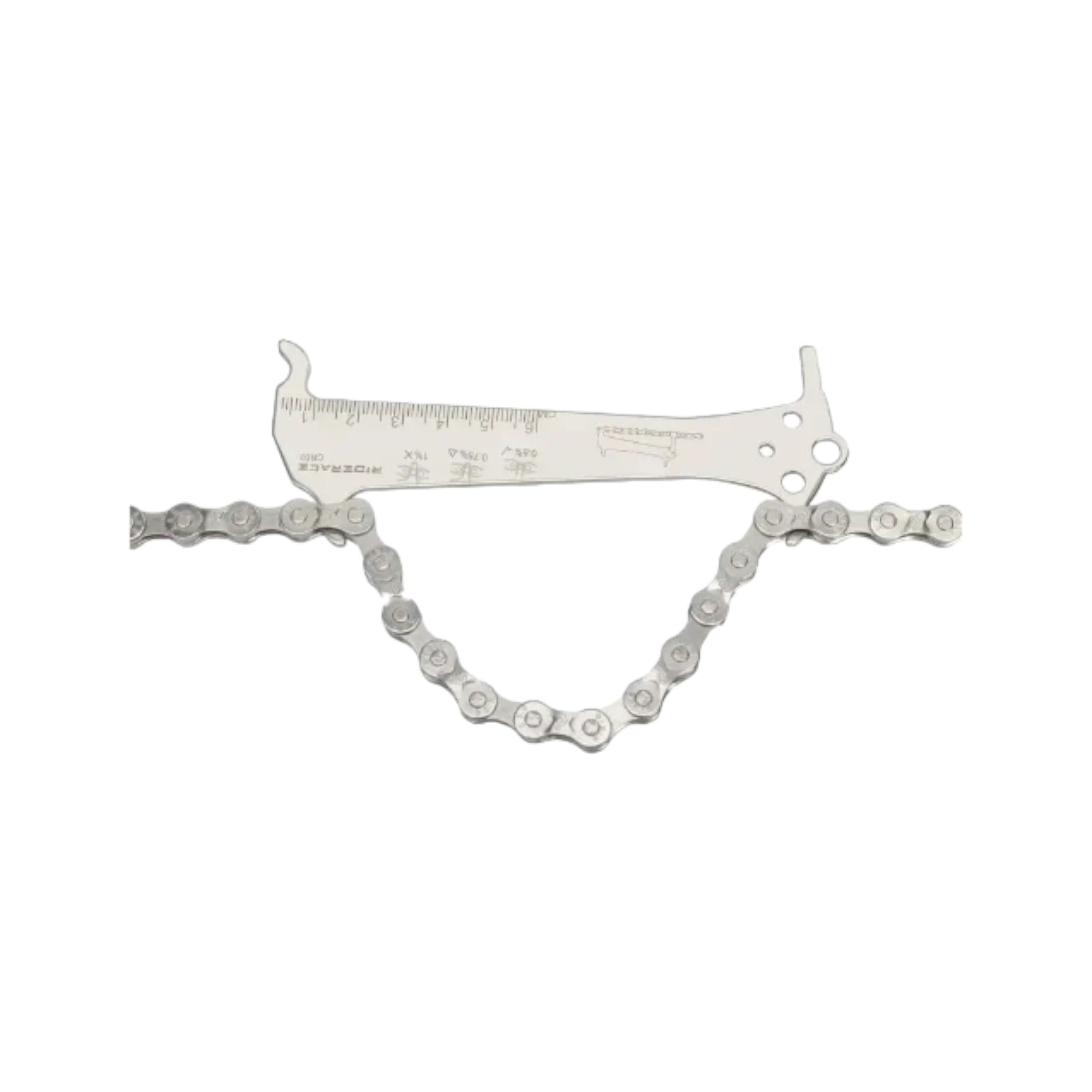 Jauge de mesure d'usure de chaîne