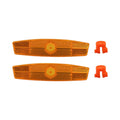 Catadioptres pour rayons à visser